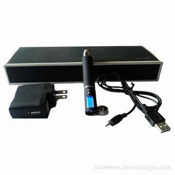 New design eGo-vv electronic cigarette with variable voltage and LCD screen